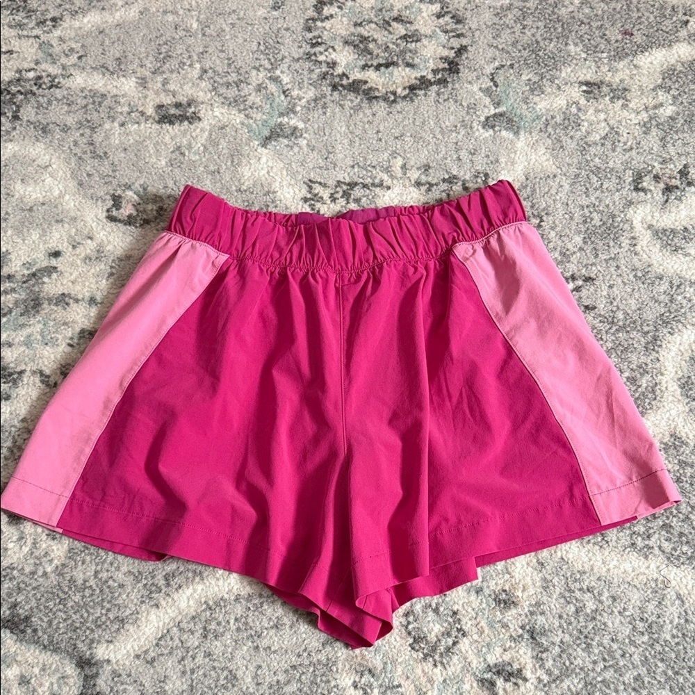 Athleta Girl Pink Shorts
